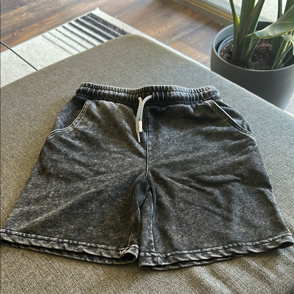 Black Athletic Shorts